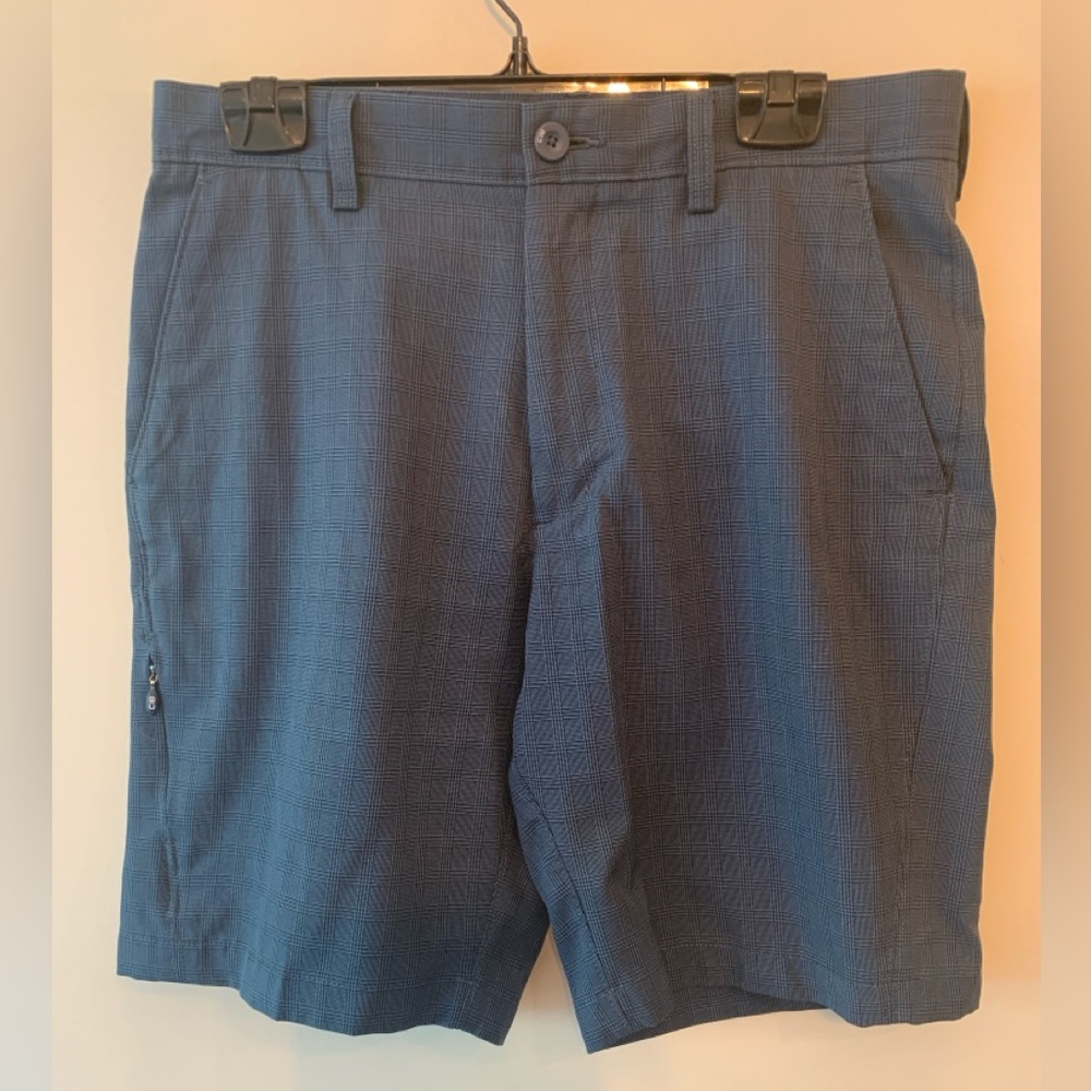 HAGGAR C-18 Men's Blue Shorts